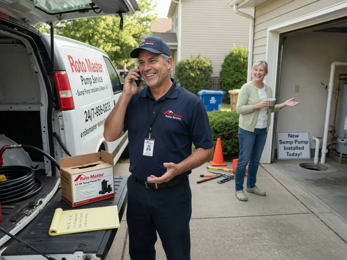 Sump Pump Installation Sardinia, OH FAQs