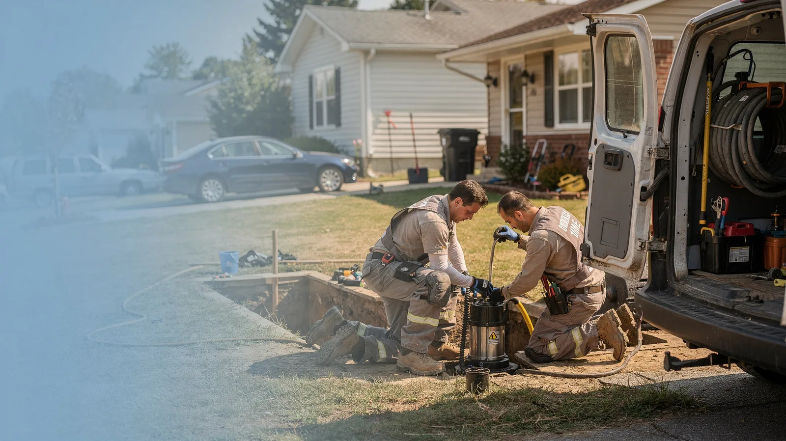 Sump Pump Installation in Sardinia, OH near me